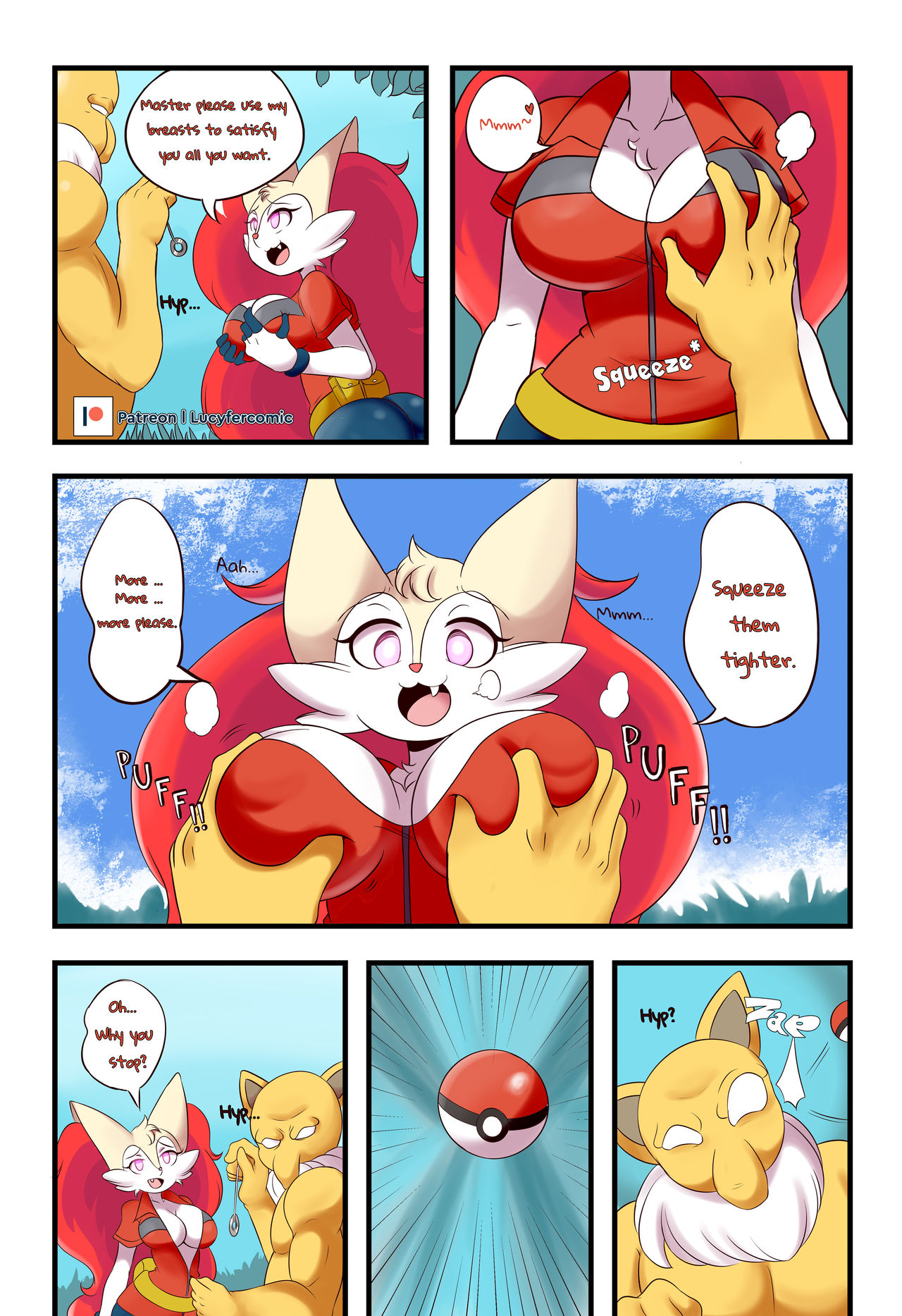 Braixen Bray – Lucyfer-comic [photo 3] - MangaPorn