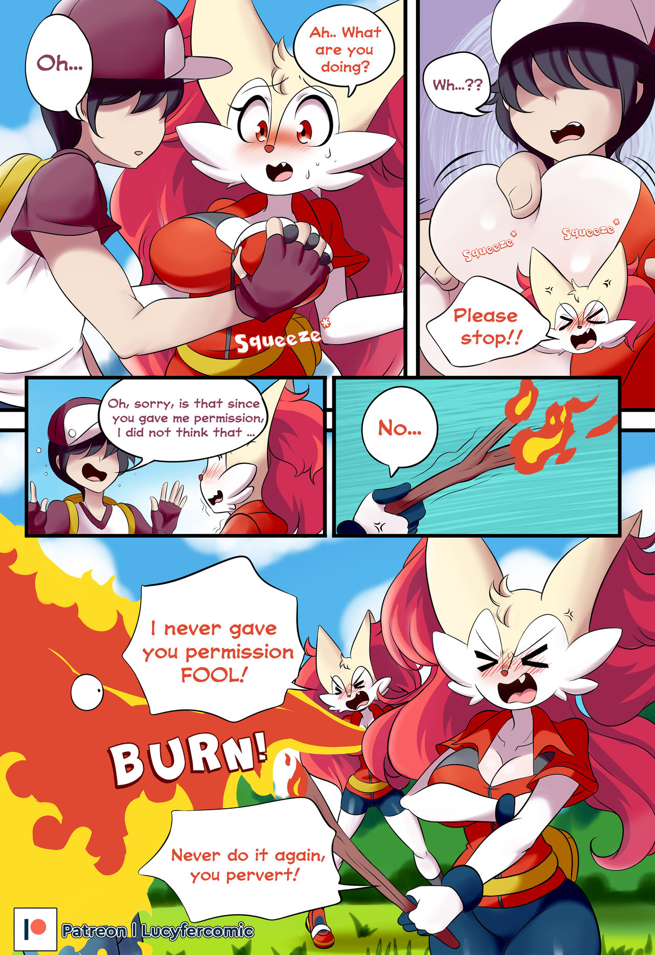 Braixen Bray – Lucyfer-comic [photo 9] - MangaPorn