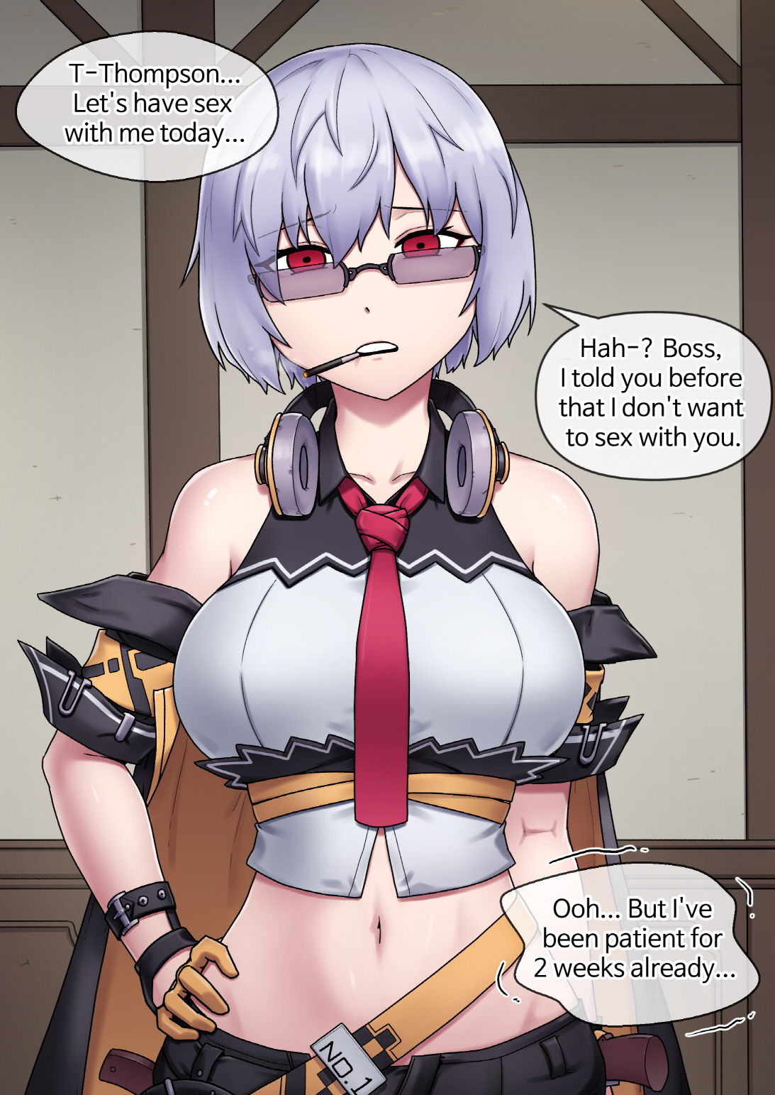 Thompson – MACKGEE [photo 1] - MangaPorn