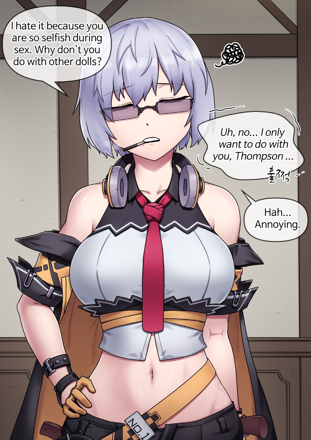 Thompson – MACKGEE [photo 2] - MangaPorn