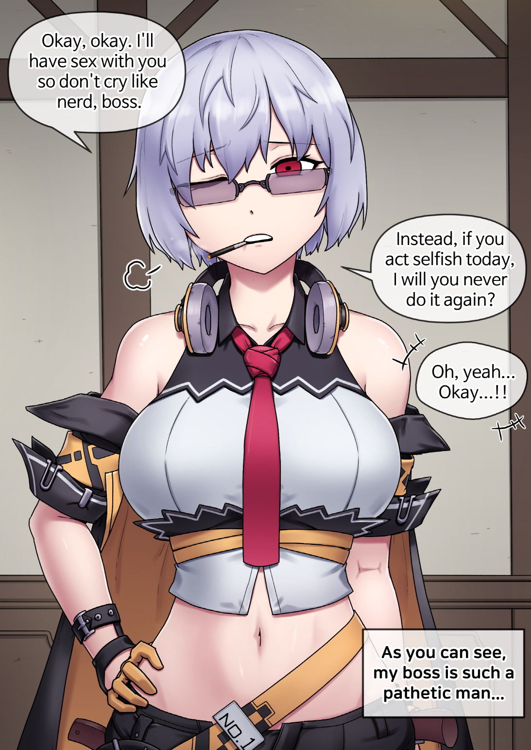 Thompson – MACKGEE [photo 3] - MangaPorn