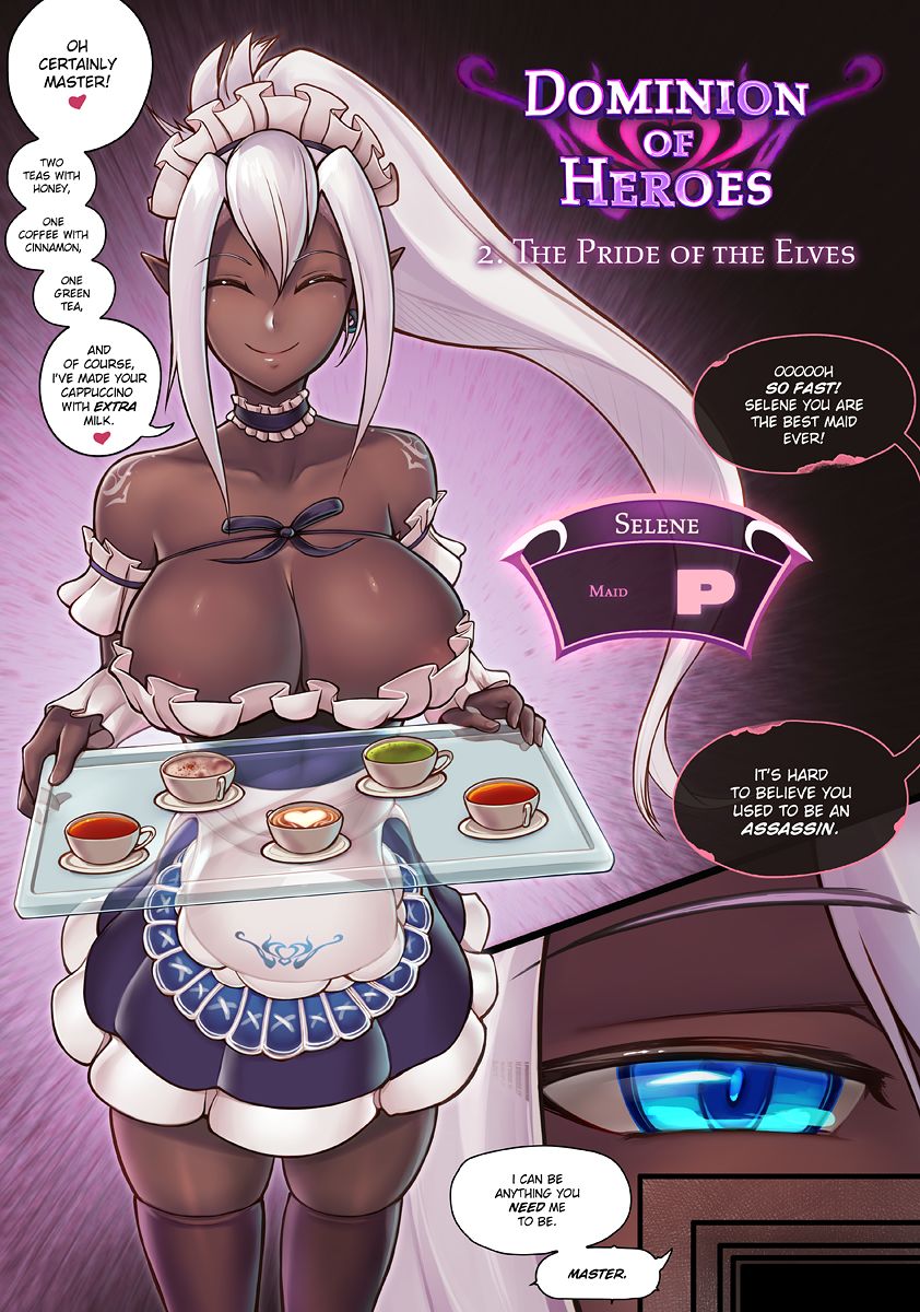 The Pride of the Elves – hybridmink [photo 4] - MangaPorn