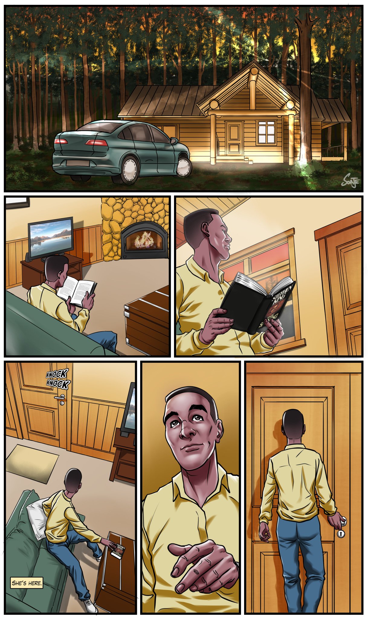 Janice Cabin Fever – Sorje [photo 2] - MangaPorn