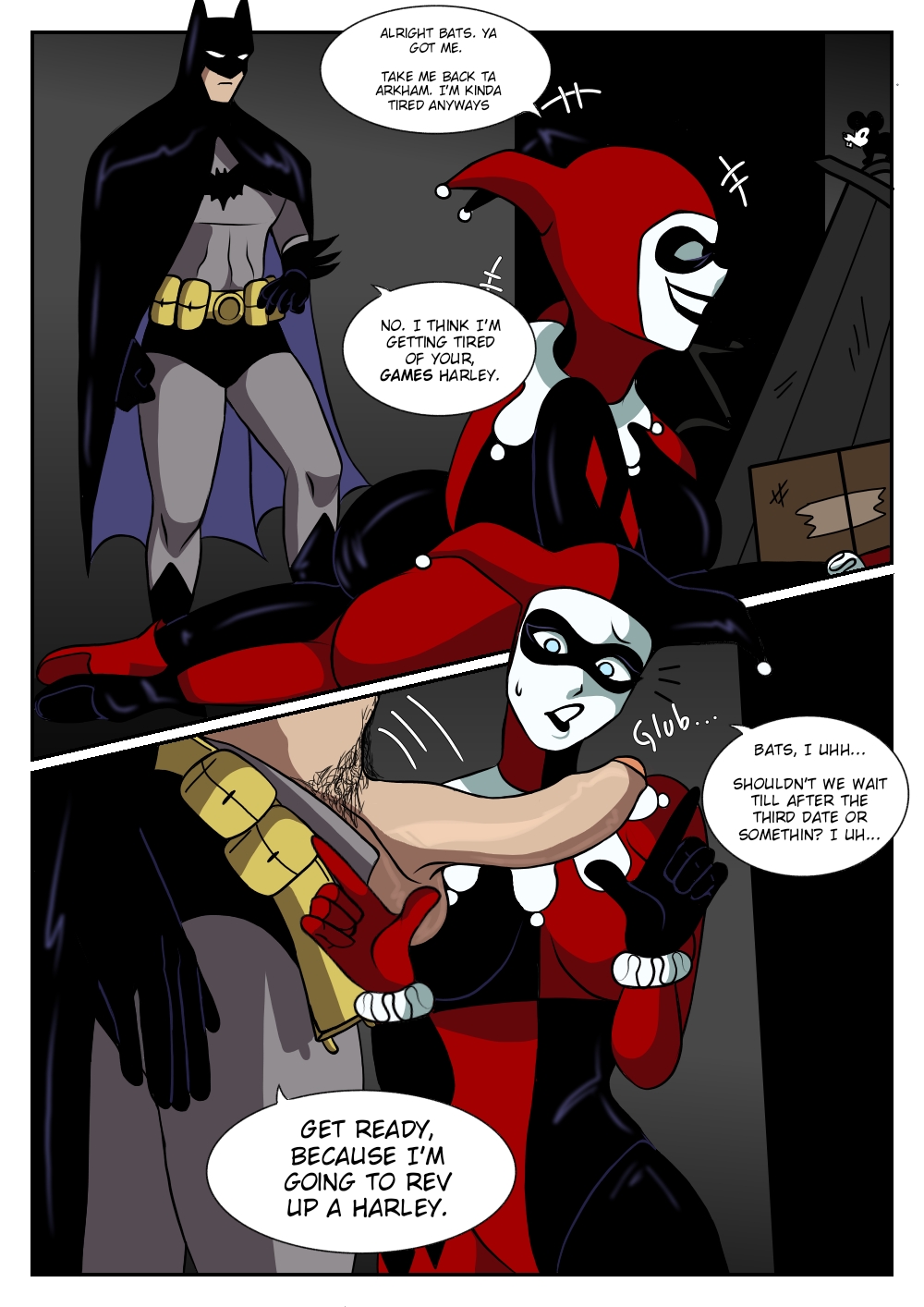 Batman and Harley Quinn – RadiCool332 [photo 2] - MangaPorn