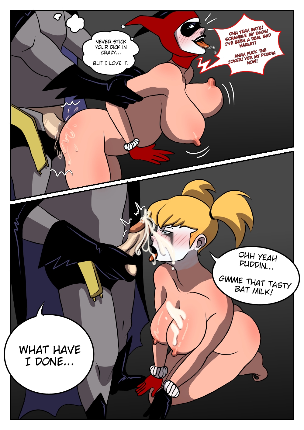 Batman and Harley Quinn – RadiCool332 [photo 3] - MangaPorn