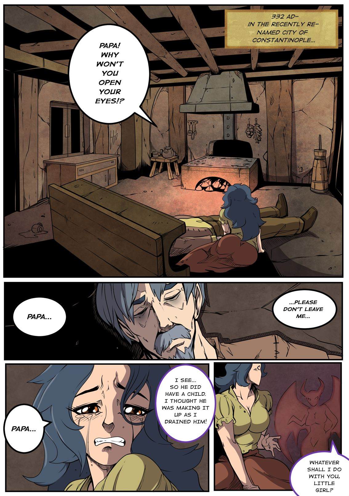 A Succubus Story – Stoned-Ham [photo 3] - MangaPorn