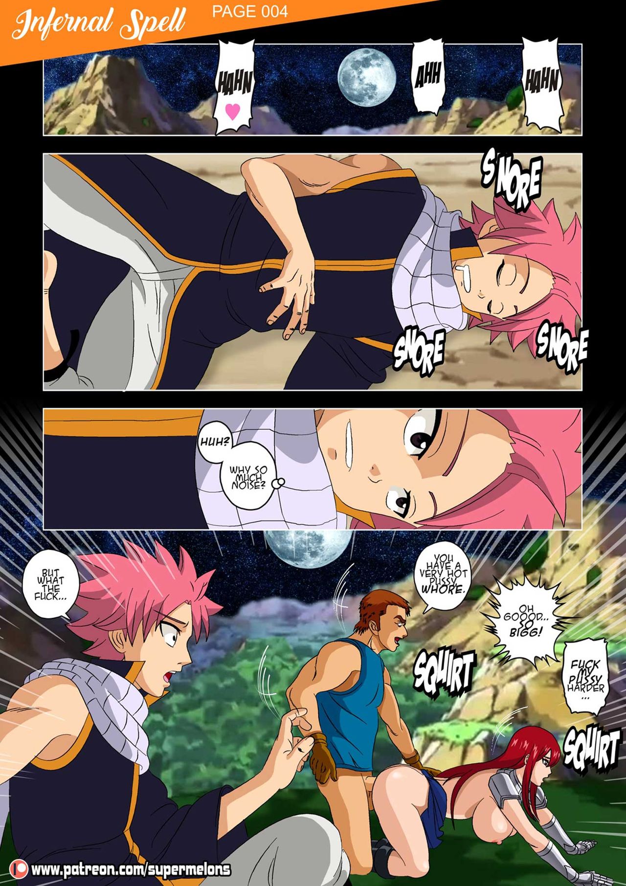 Infernal Spell – Super Melons [photo 6] - MangaPorn