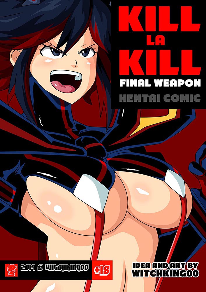 KILL LA KILL Final Weapon – Witchking00 [photo 1] - MangaPorn
