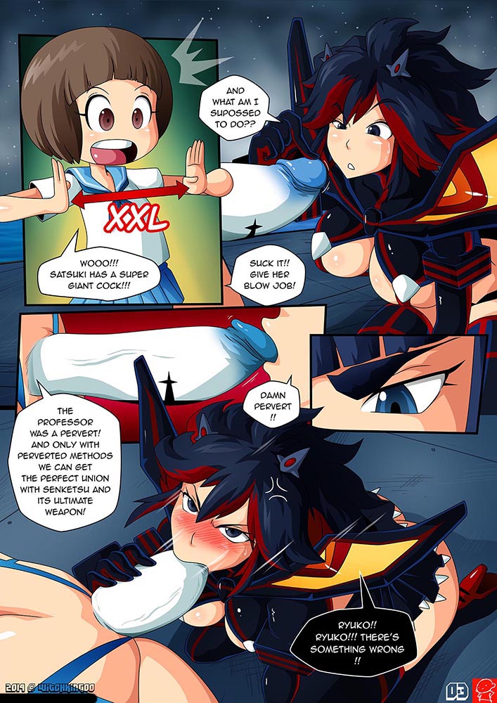 KILL LA KILL Final Weapon – Witchking00 [photo 4] - MangaPorn