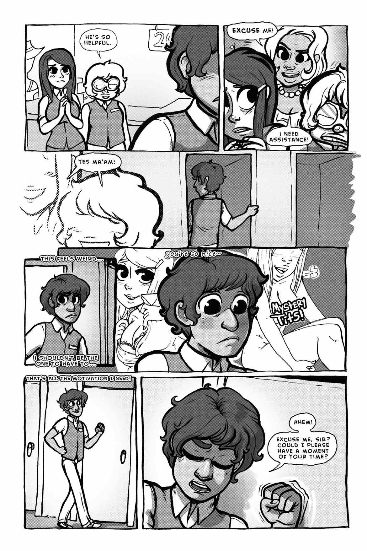 Titty-Time 1 – Amanda Lafrenais [photo 3] - MangaPorn