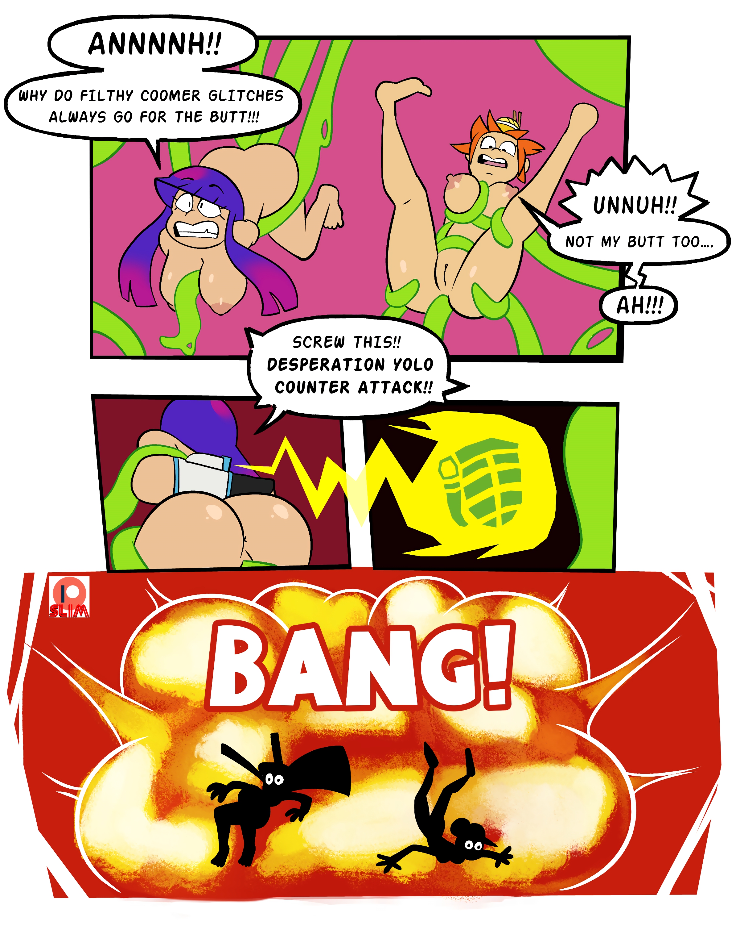 Glitch Techs Hard Grinding! [photo 5] - MangaPorn