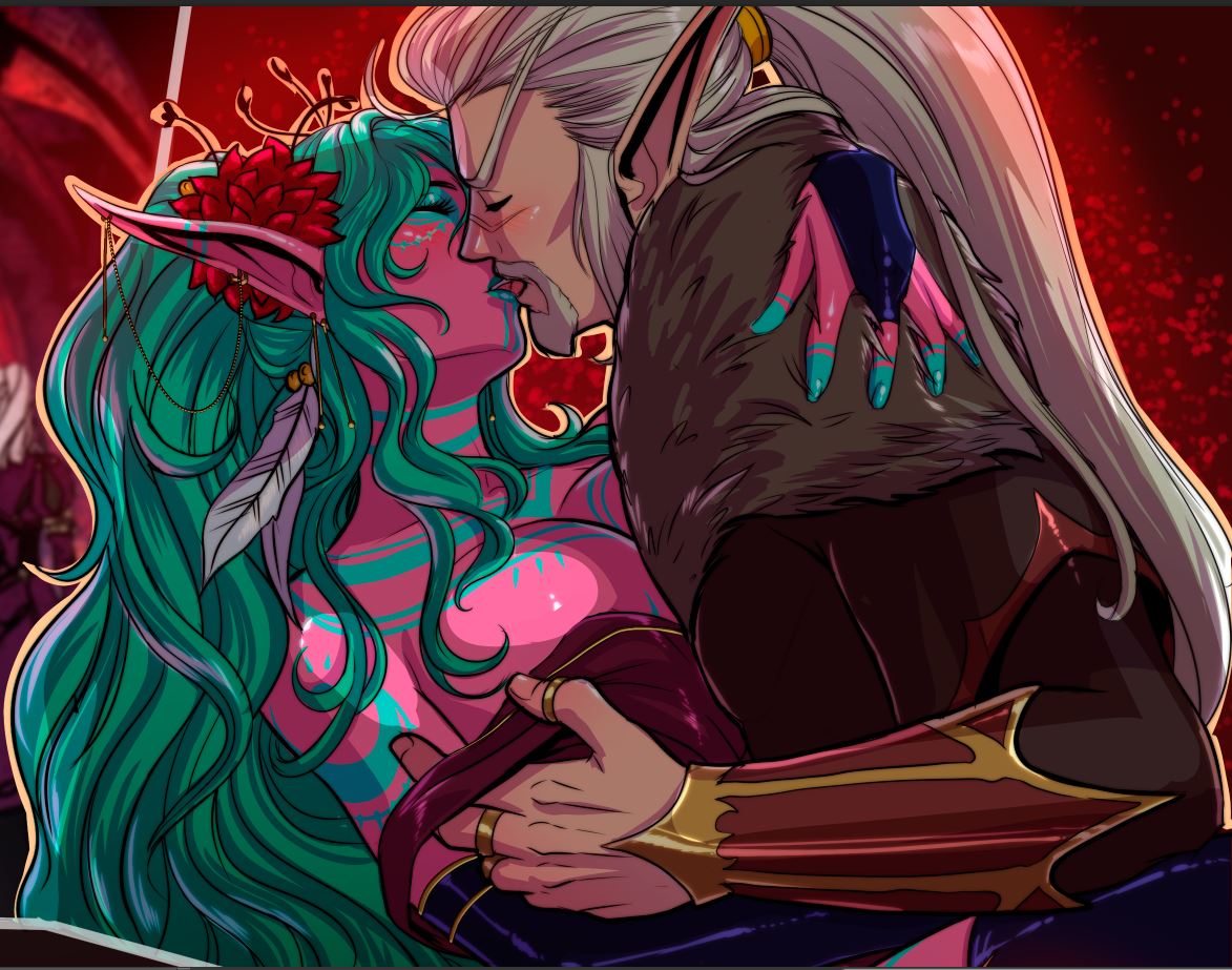 Tydorian & Velsper – Darkra [photo 3] - MangaPorn