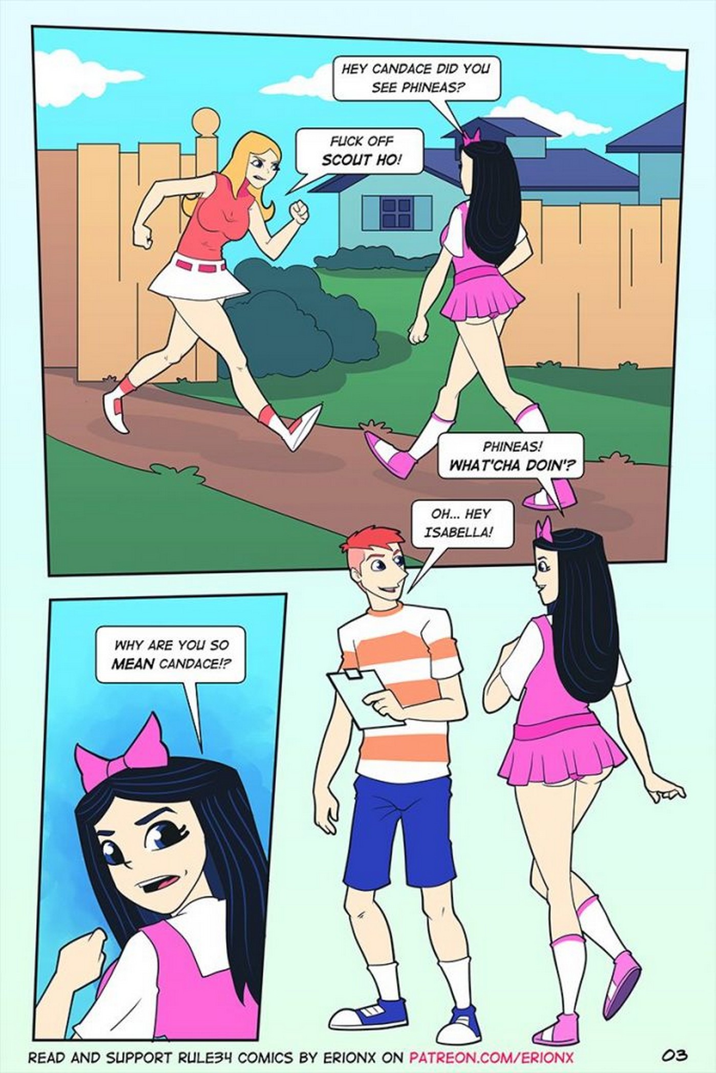 Pervy Fellas – ErionX [photo 4] - MangaPorn