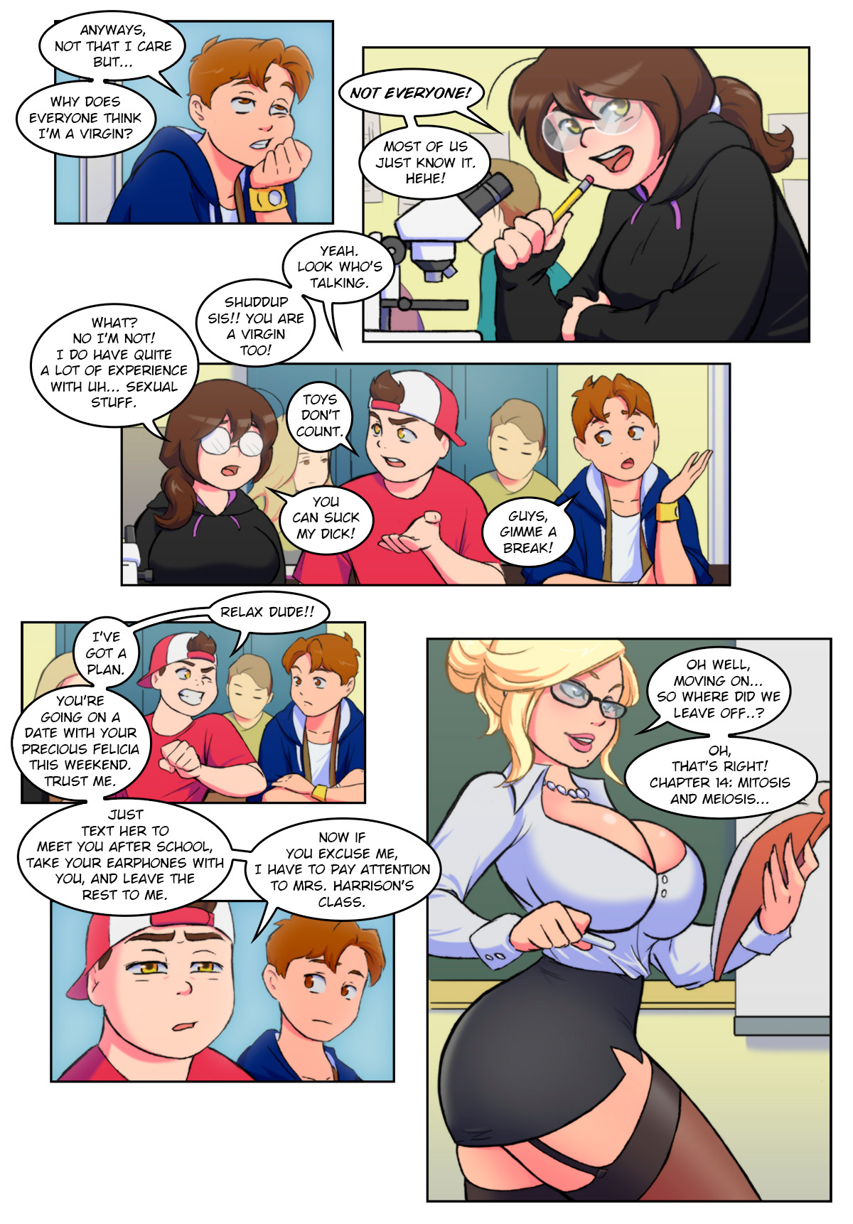 Harem Studio 1 – BloodLust [photo 12] - MangaPorn