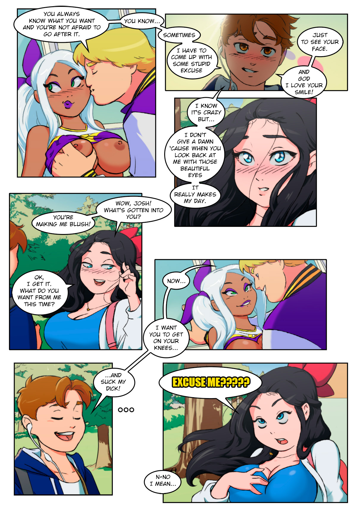 Harem Studio 1 – BloodLust [photo 15] - MangaPorn