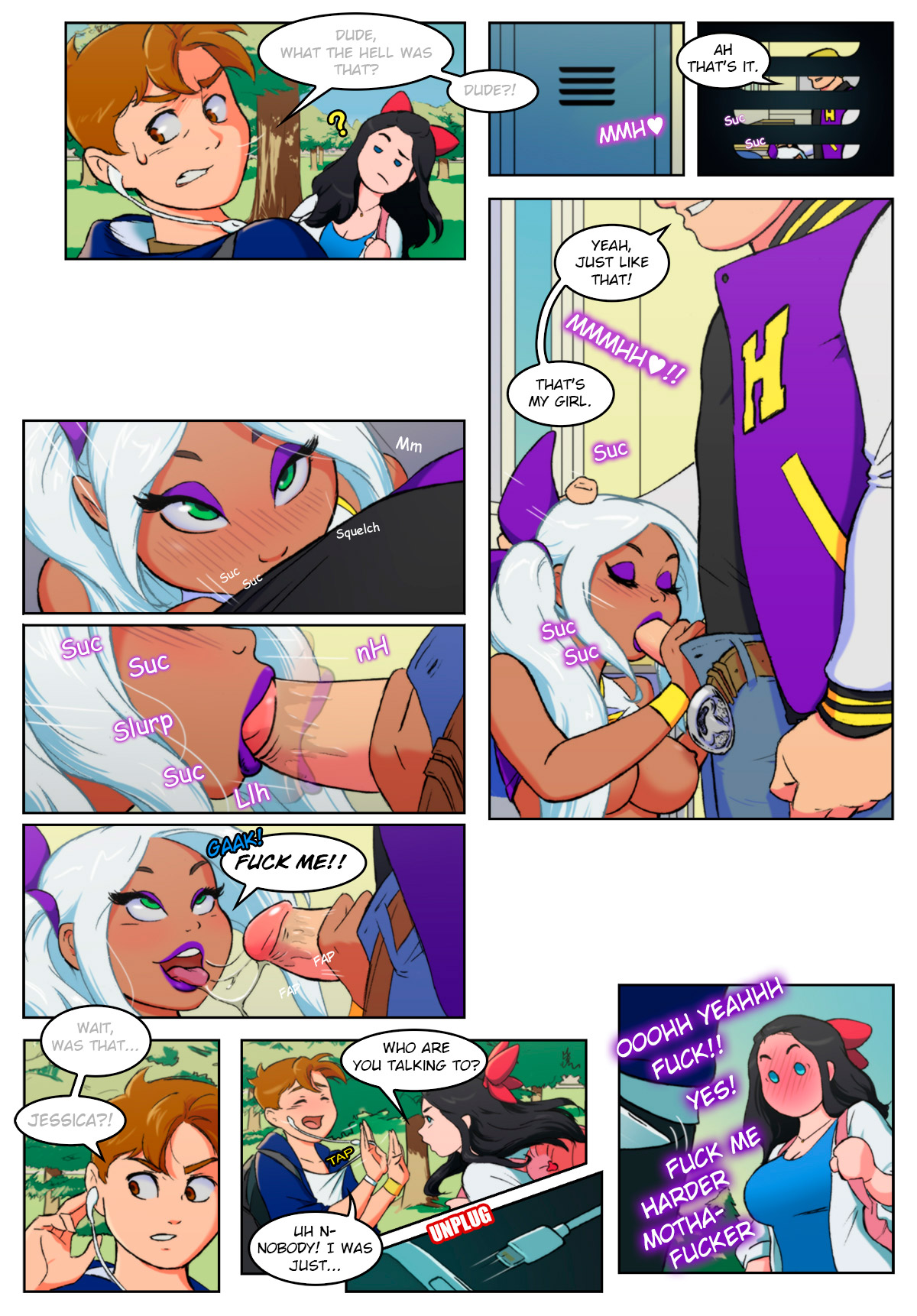 Harem Studio 1 – BloodLust [photo 16] - MangaPorn