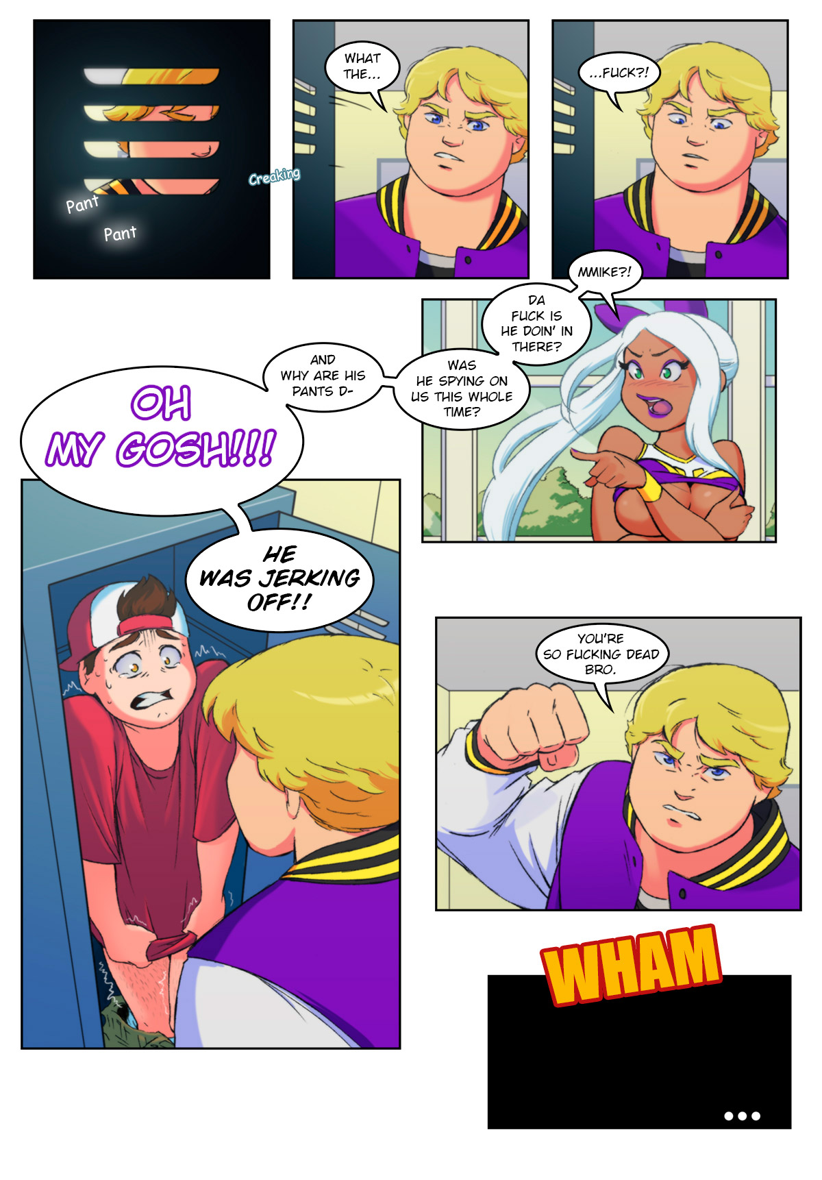 Harem Studio 1 – BloodLust [photo 20] - MangaPorn