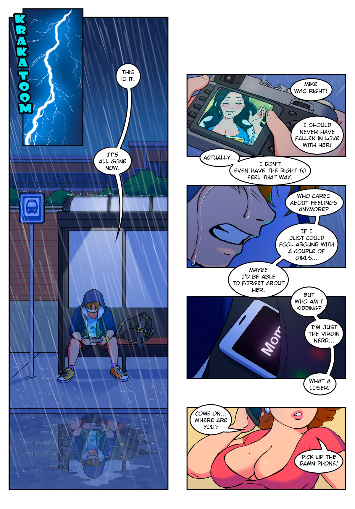 Harem Studio 1 – BloodLust [photo 21] - MangaPorn