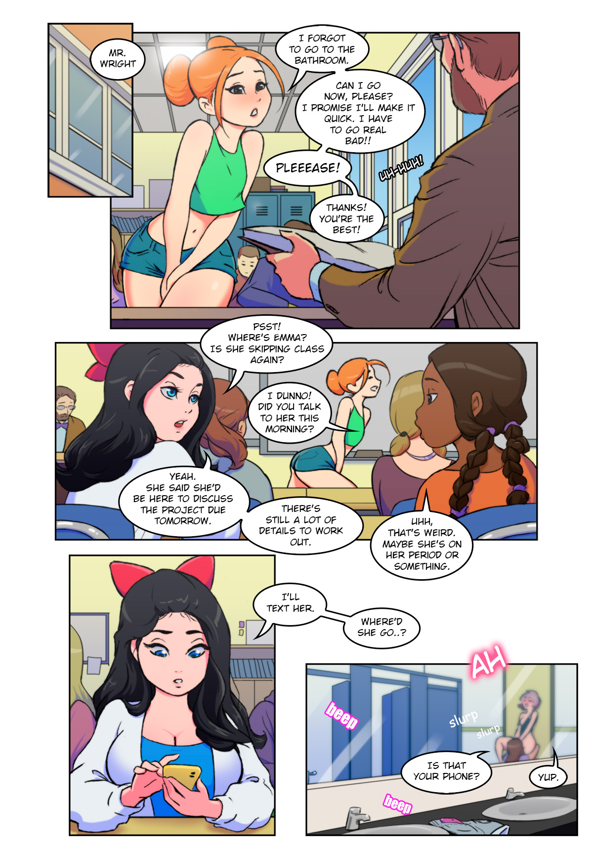 Harem Studio 1 – BloodLust [photo 9] - MangaPorn