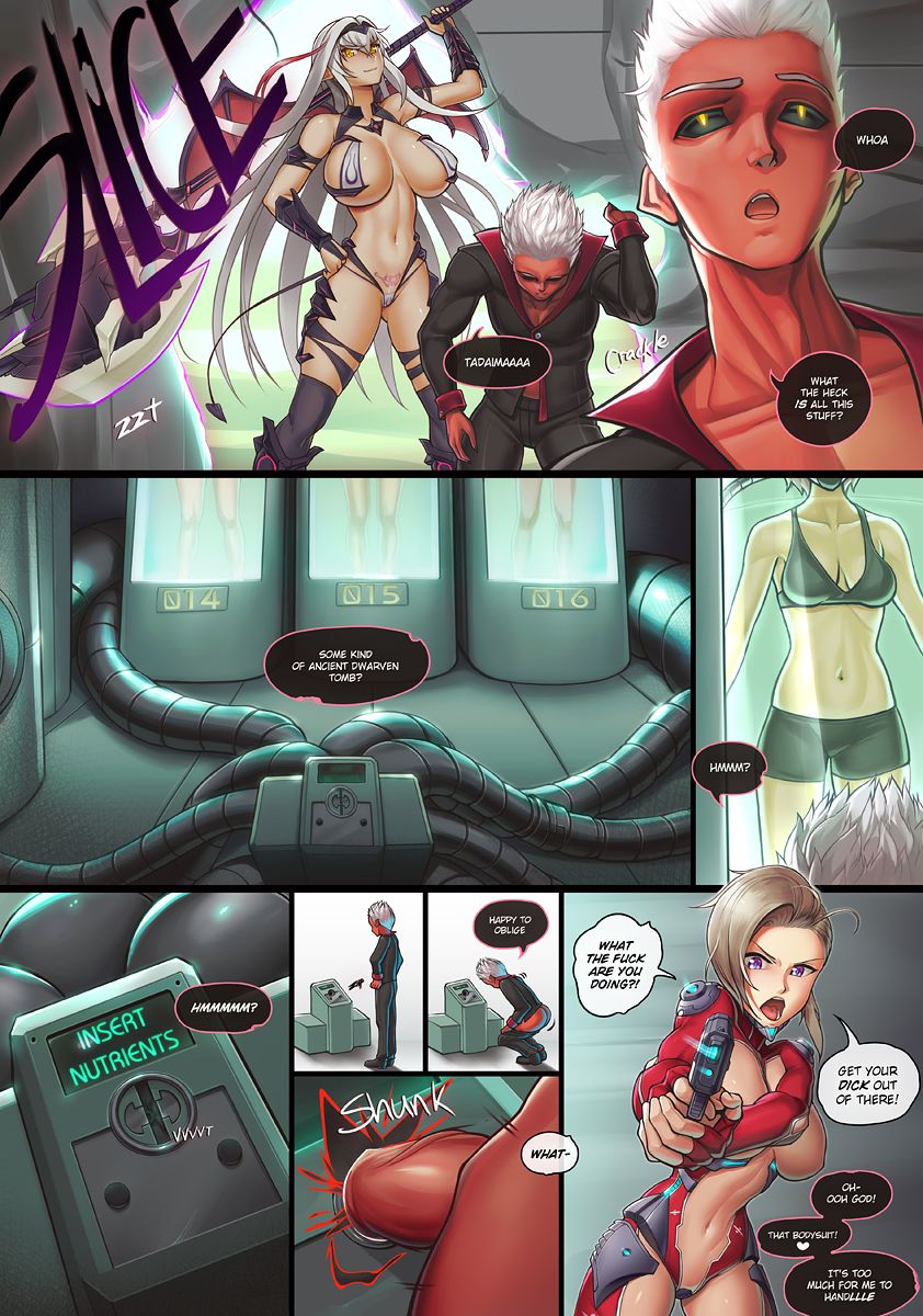 Dominion Of Heroes 3 – Hybridmink [photo 2] - MangaPorn