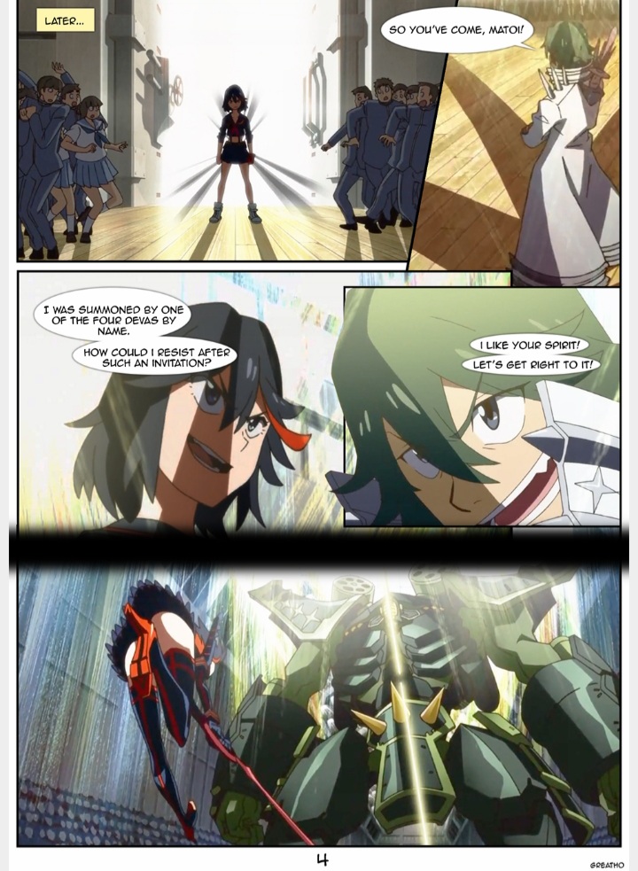 No star regalia – Kill la Kill [photo 5] - MangaPorn