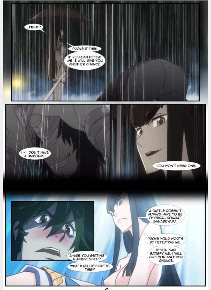 No star regalia – Kill la Kill [photo 7] - MangaPorn