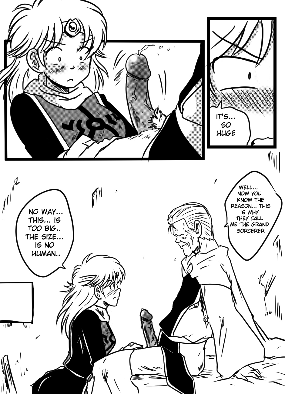 Dragon Quest Dai no Daibouken – Hentai [photo 12] - MangaPorn