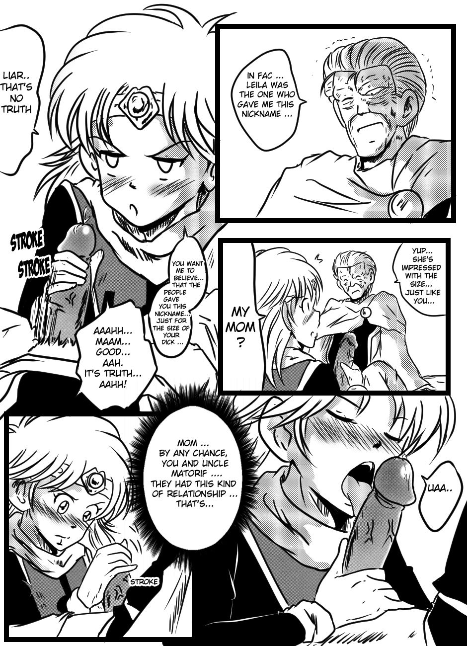 Dragon Quest Dai no Daibouken – Hentai [photo 13] - MangaPorn