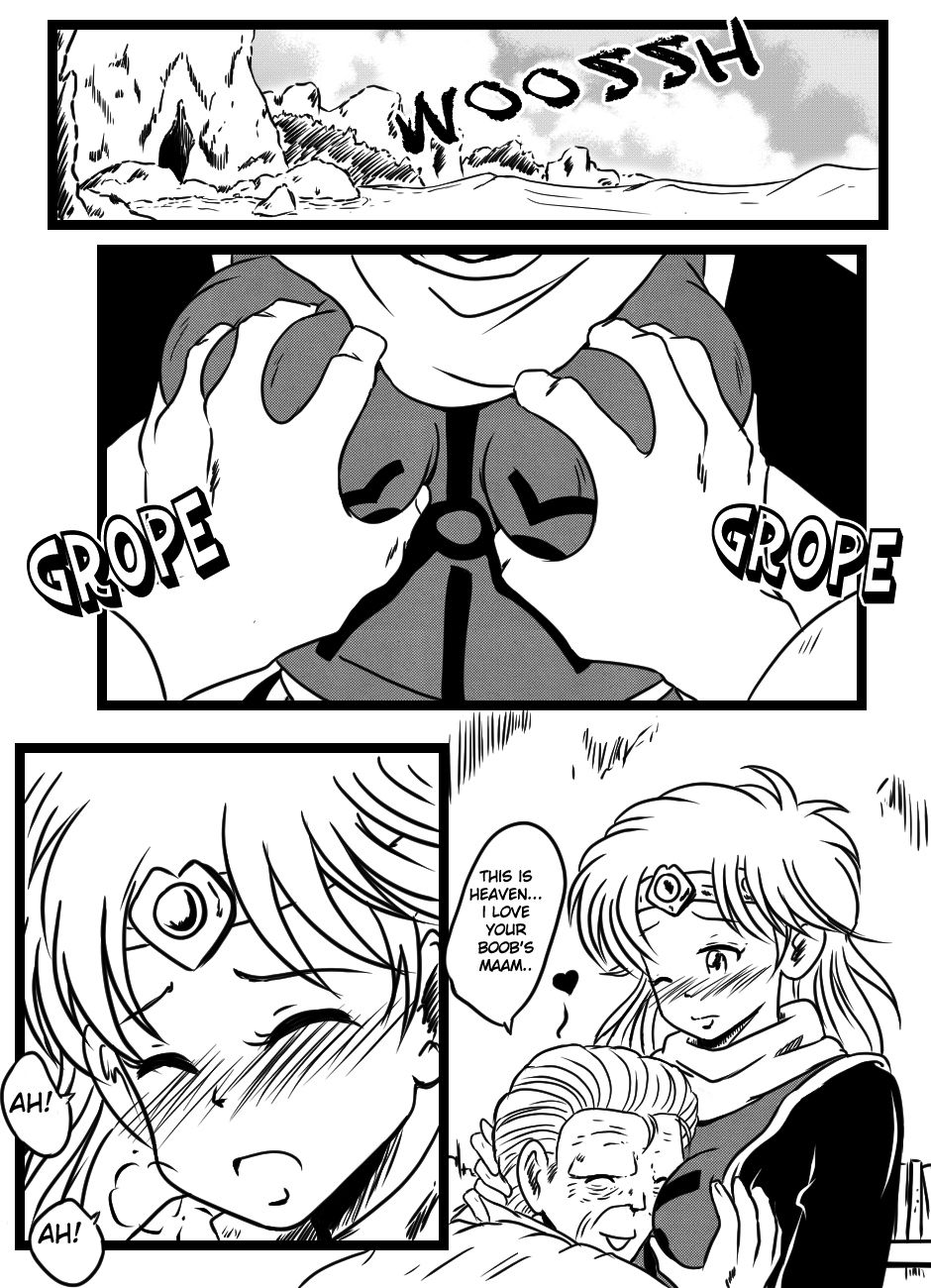 Dragon Quest Dai no Daibouken – Hentai [photo 7] - MangaPorn