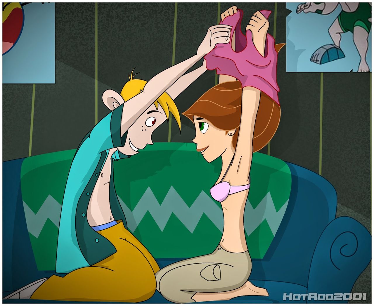 Our First Time – kim possible [photo 4] - MangaPorn