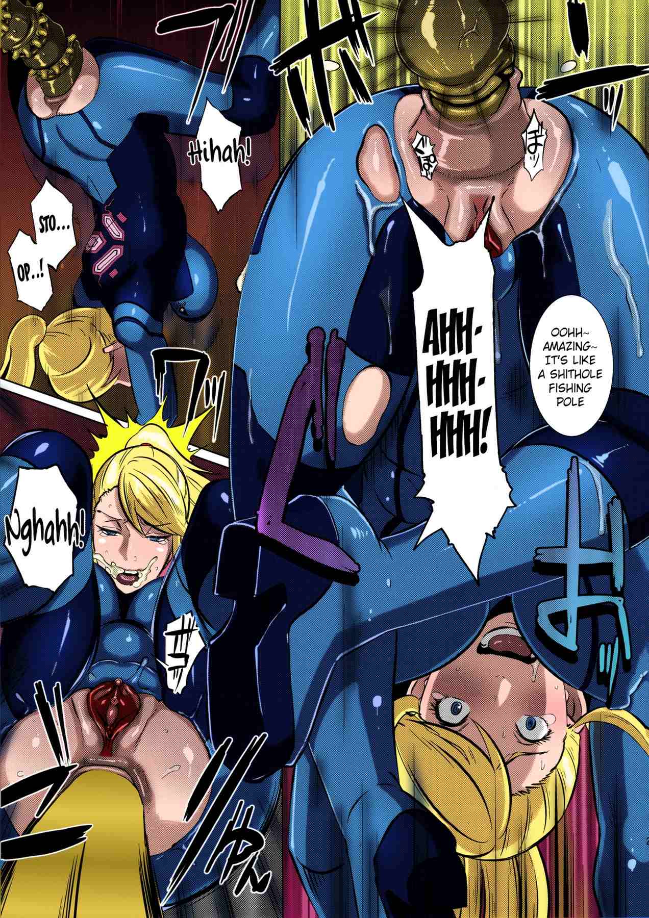 Metroid XXX – Butcha-u [photo 25] - MangaPorn