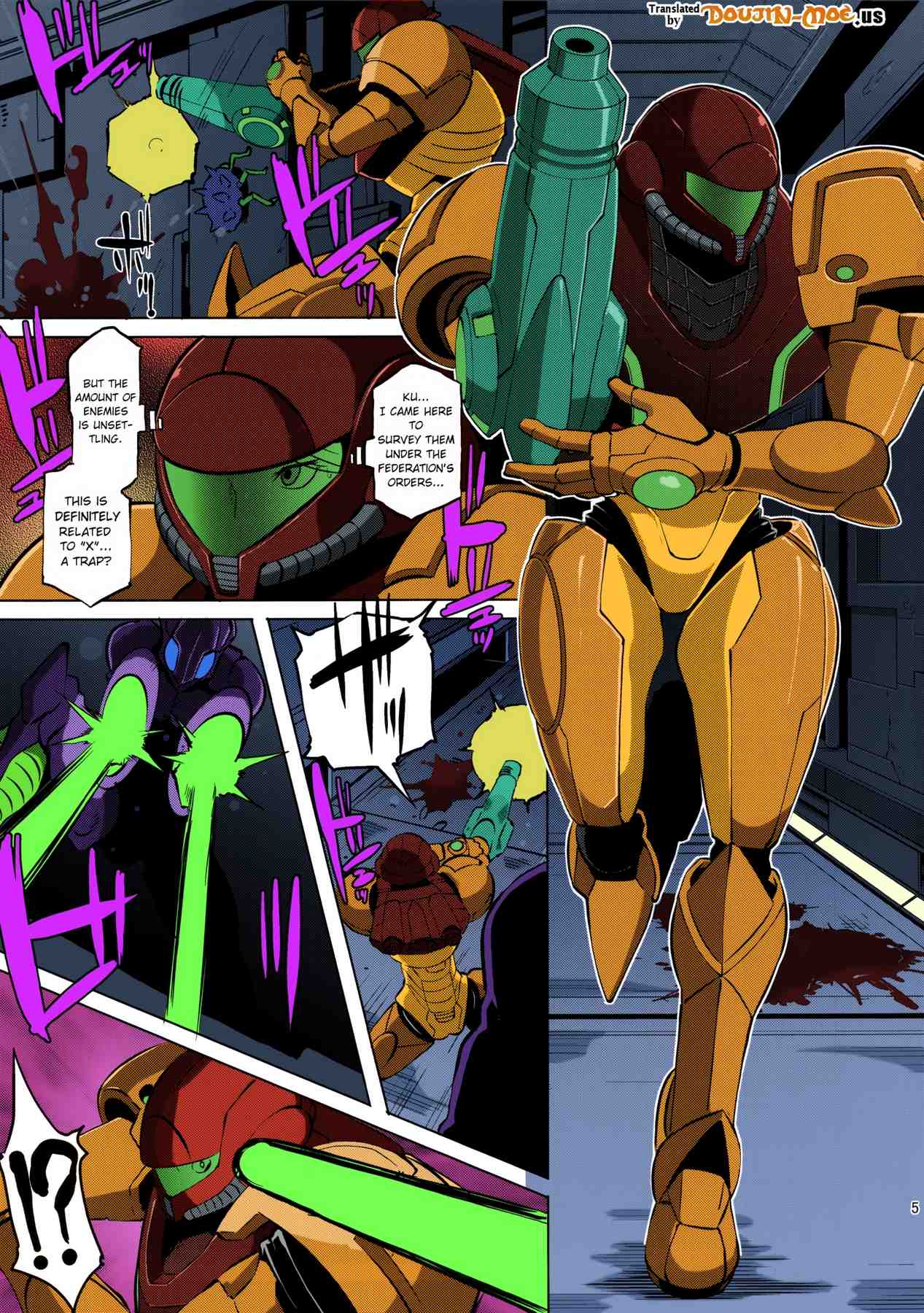 Metroid XXX – Butcha-u [photo 3] - MangaPorn