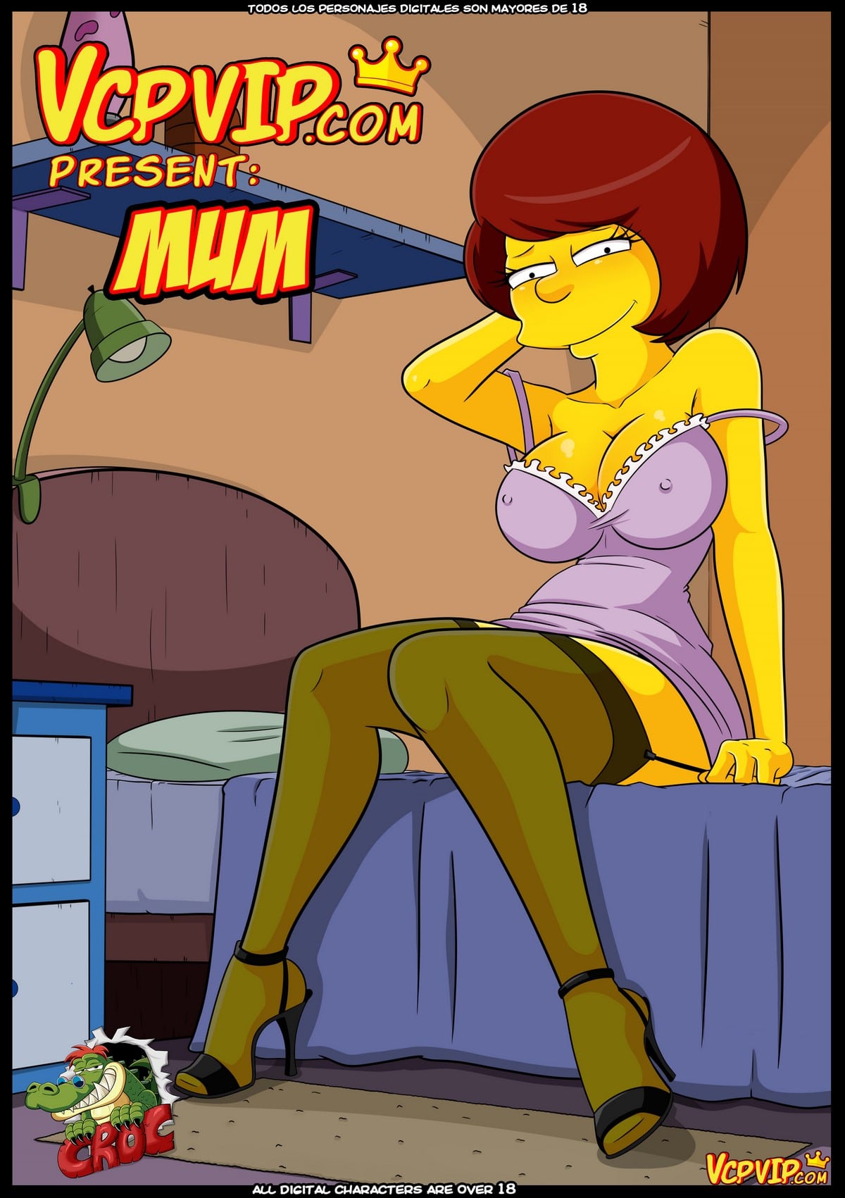 Mum – Croc The Simpsons [photo 1] - MangaPorn