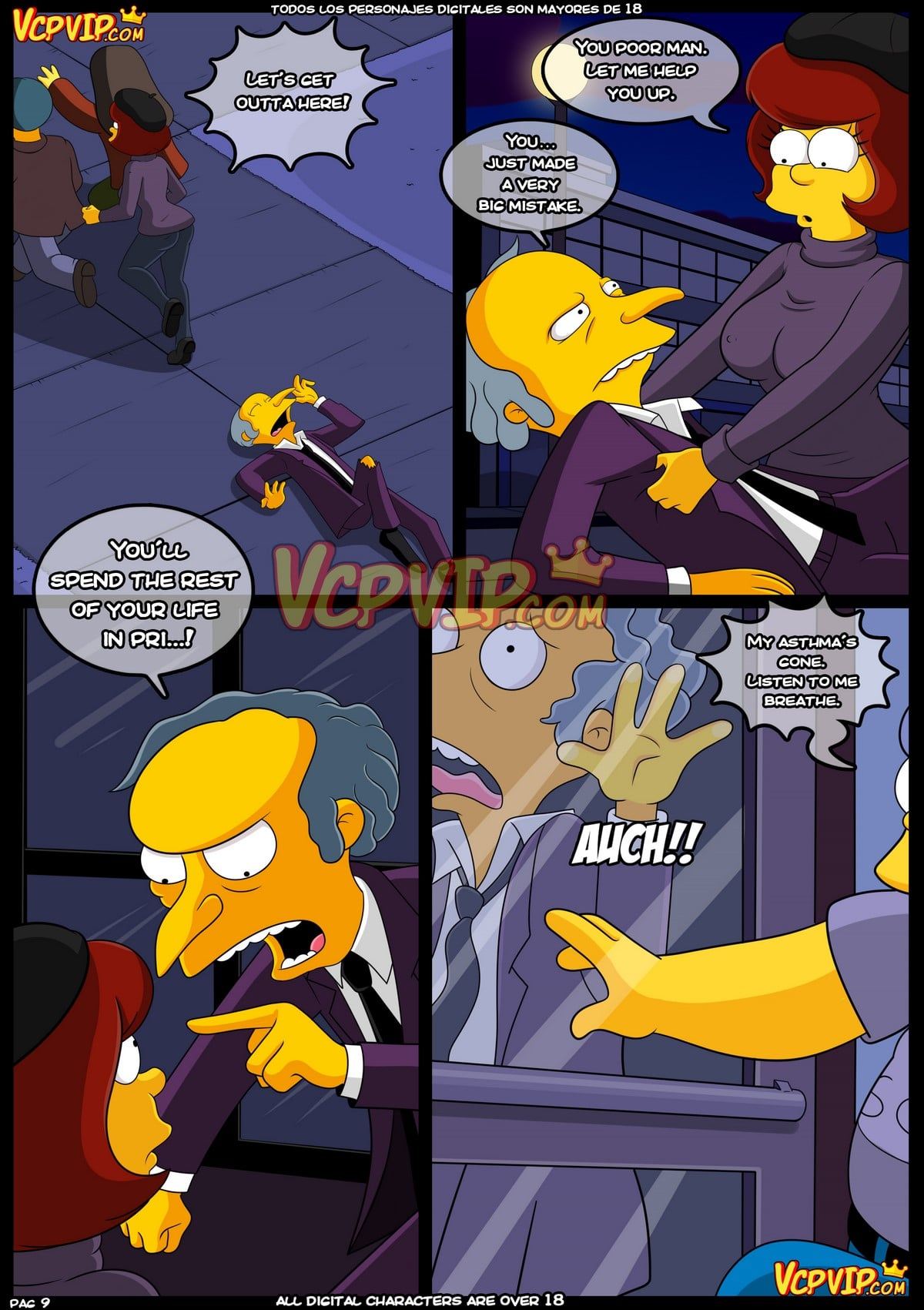 Mum – Croc The Simpsons [photo 10] - MangaPorn