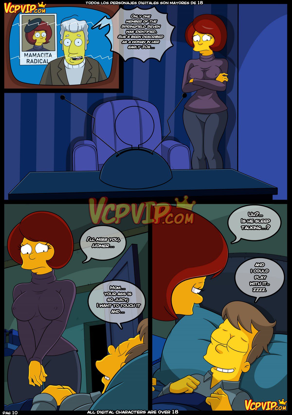 Mum – Croc The Simpsons [photo 11] - MangaPorn