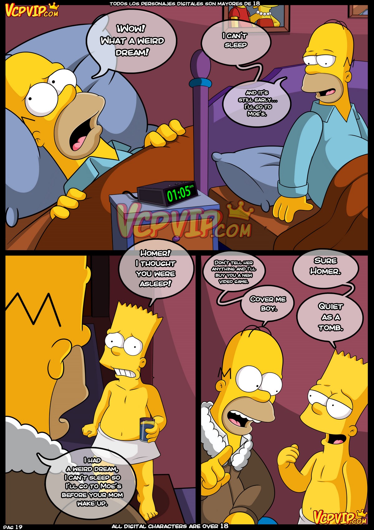 Mum – Croc The Simpsons [photo 20] - MangaPorn