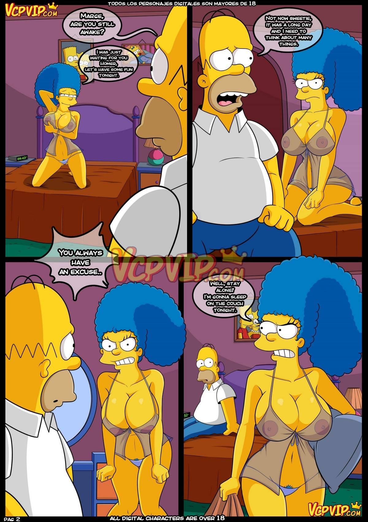 Mum – Croc The Simpsons [photo 3] - MangaPorn