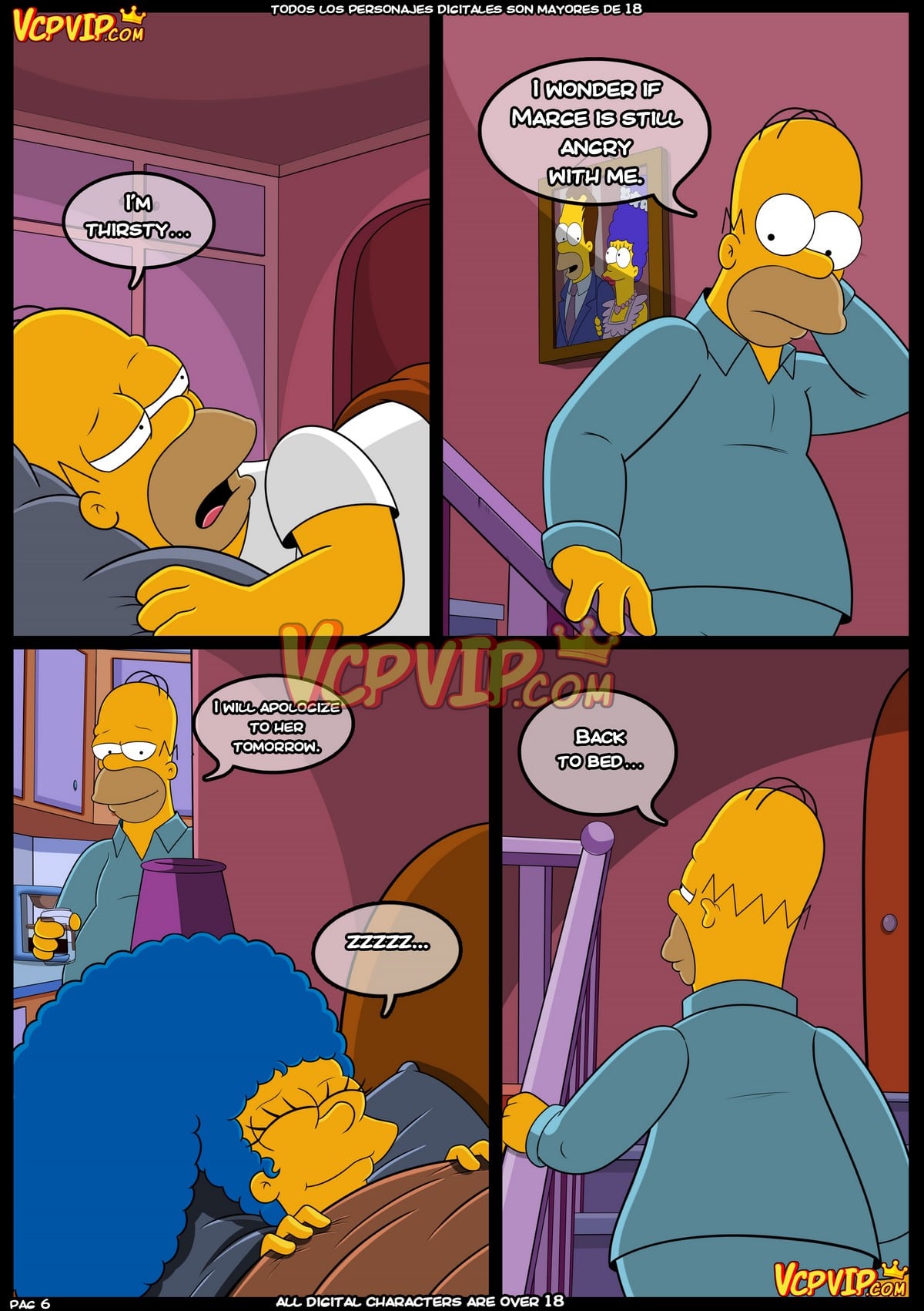 Mum – Croc The Simpsons [photo 7] - MangaPorn