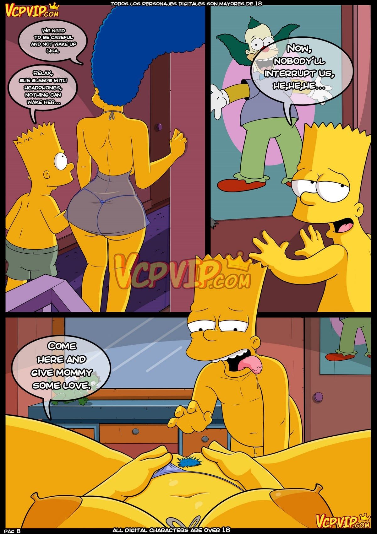 Mum – Croc The Simpsons [photo 9] - MangaPorn