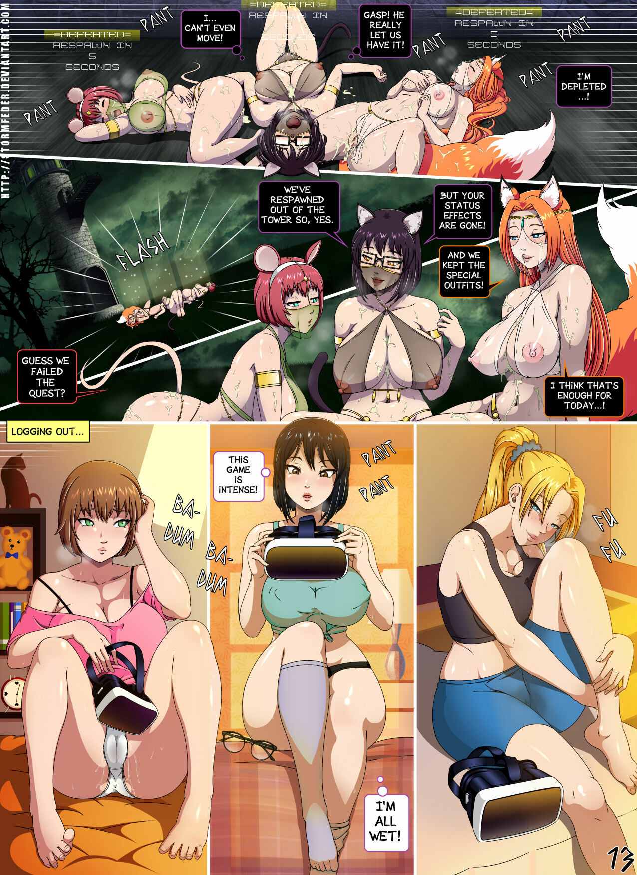 Final Euphrasy – Stormfeder [photo 13] - MangaPorn