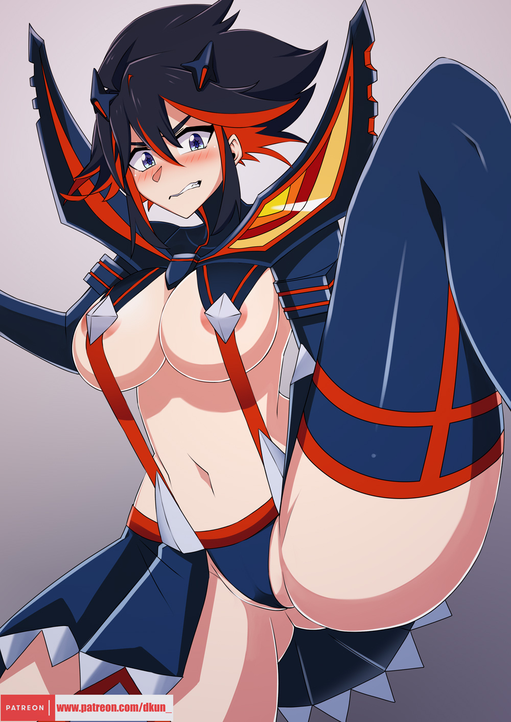 Ryuko Matoi – Kill la Kill [photo 1] - MangaPorn