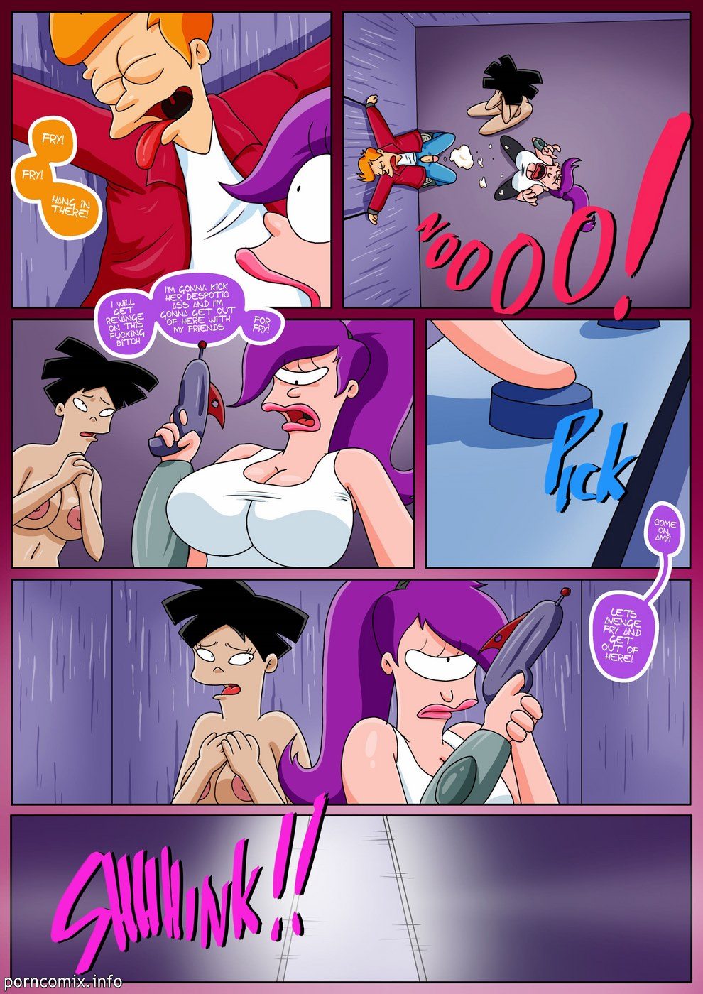 Futurama Sextopia – Bill Vicious [photo 18] - MangaPorn