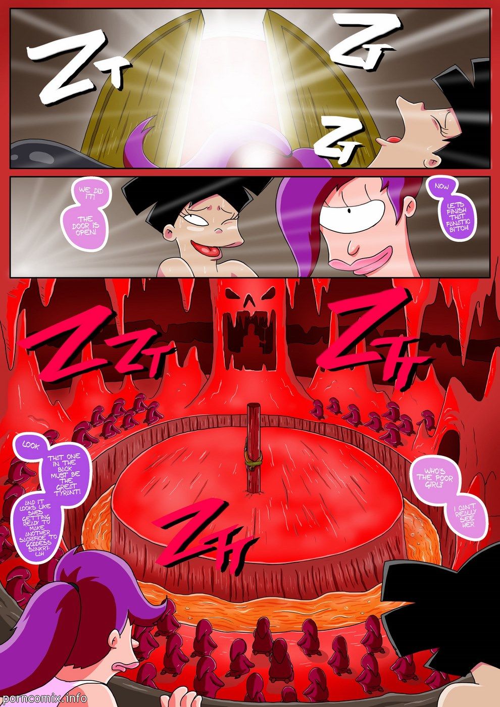 Futurama Sextopia – Bill Vicious [photo 21] - MangaPorn