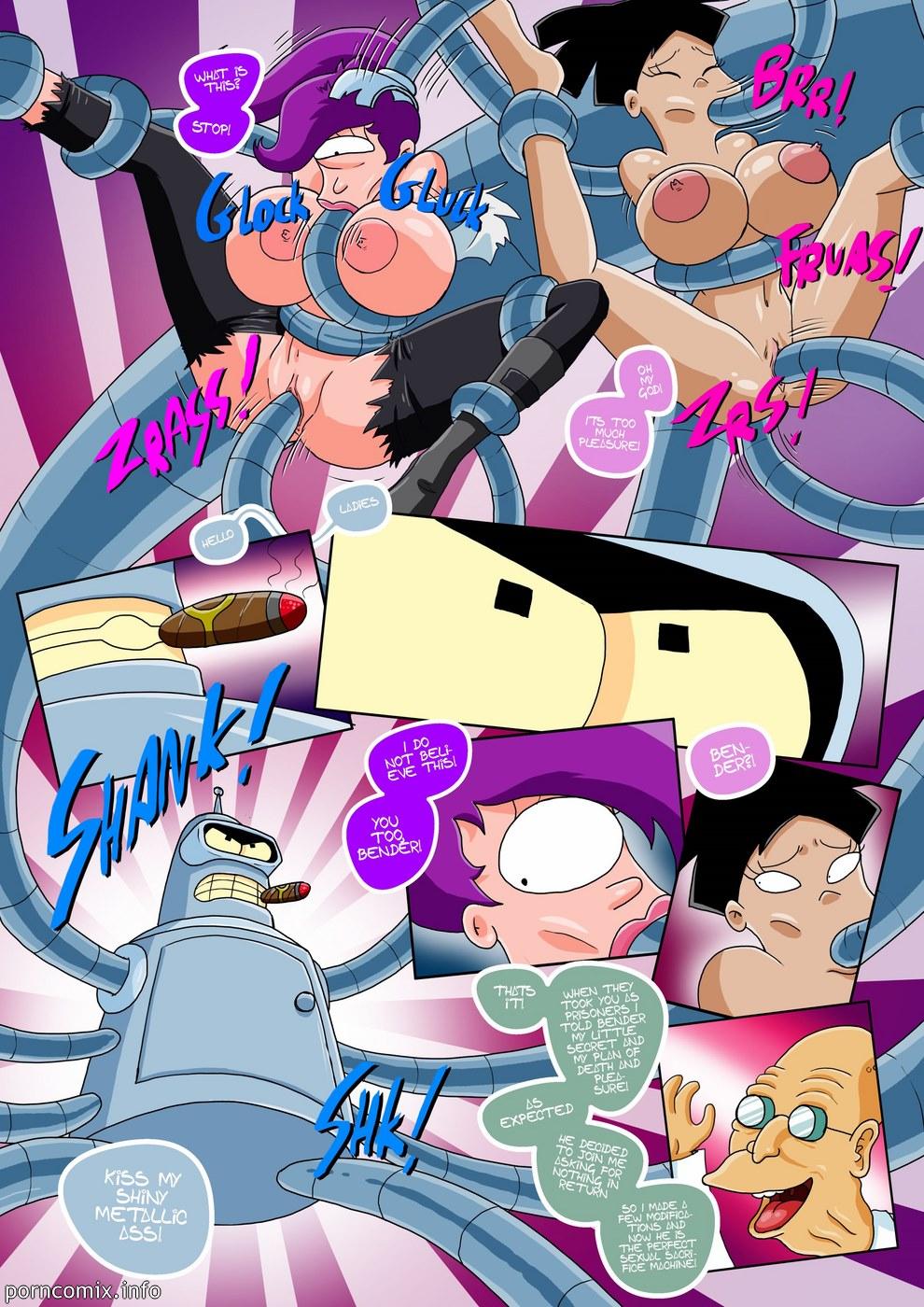 Futurama Sextopia – Bill Vicious [photo 26] - MangaPorn