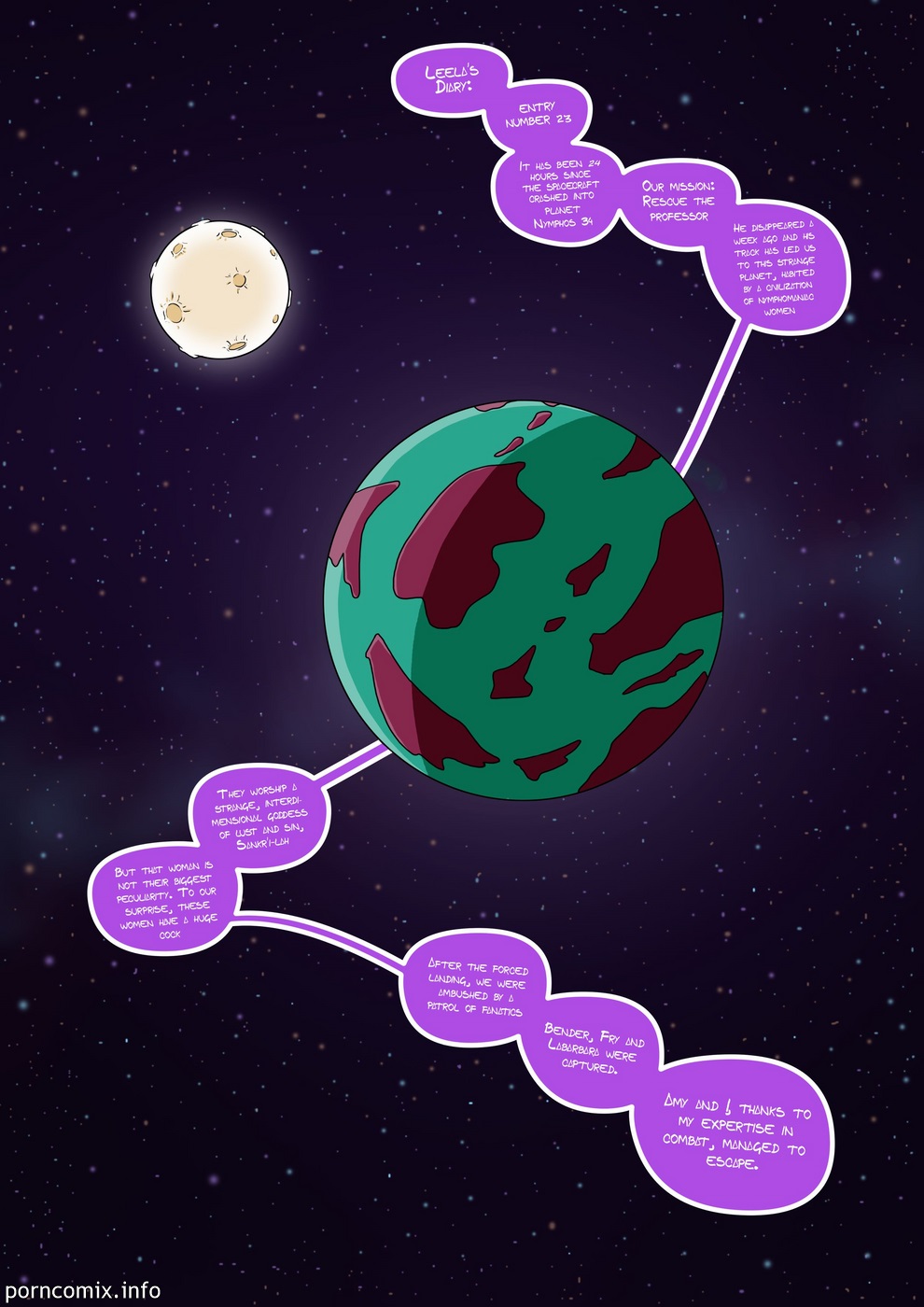 Futurama Sextopia – Bill Vicious [photo 4] - MangaPorn