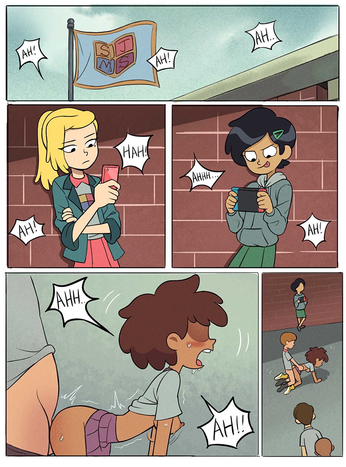 Anne Boonchuy – Mangamaster [photo 1] - MangaPorn