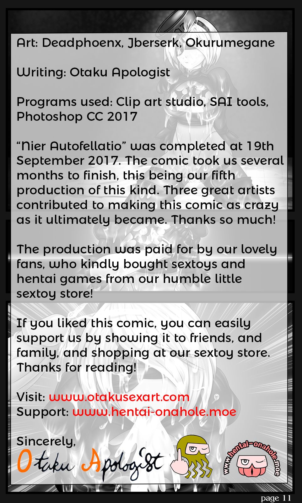 Nier Autofellatio – Nier Automata [photo 12] - MangaPorn