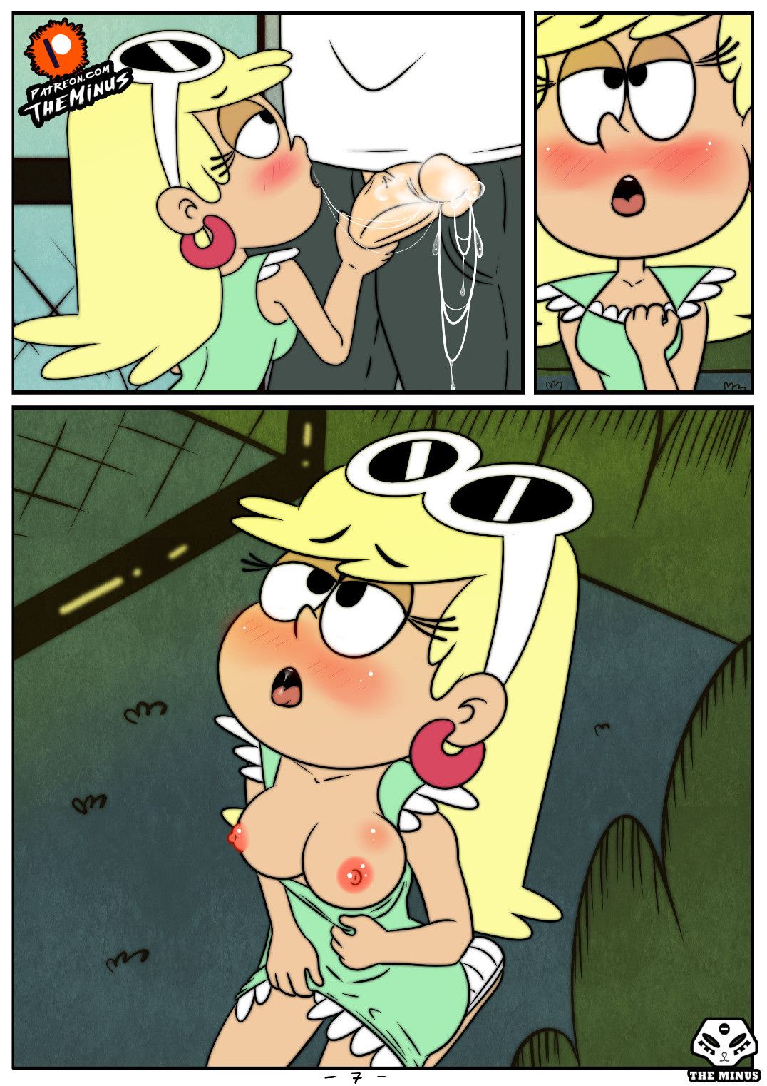 Leni Popsicle – The Minus [photo 8] - MangaPorn