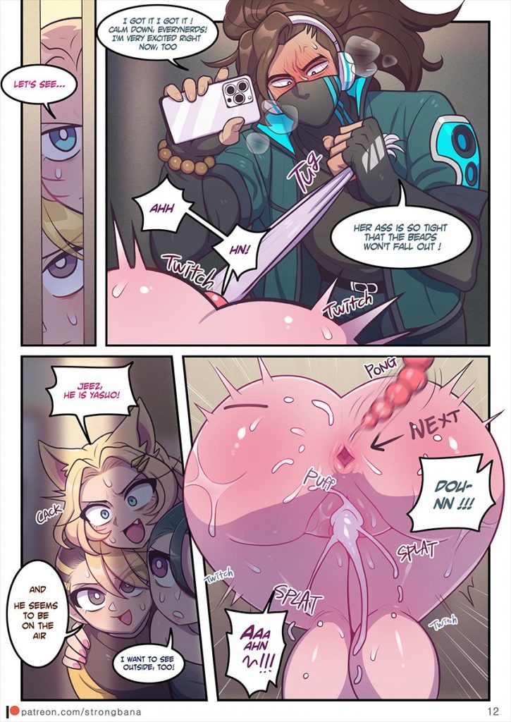 Live Streaming – Strong Bana [photo 14] - MangaPorn