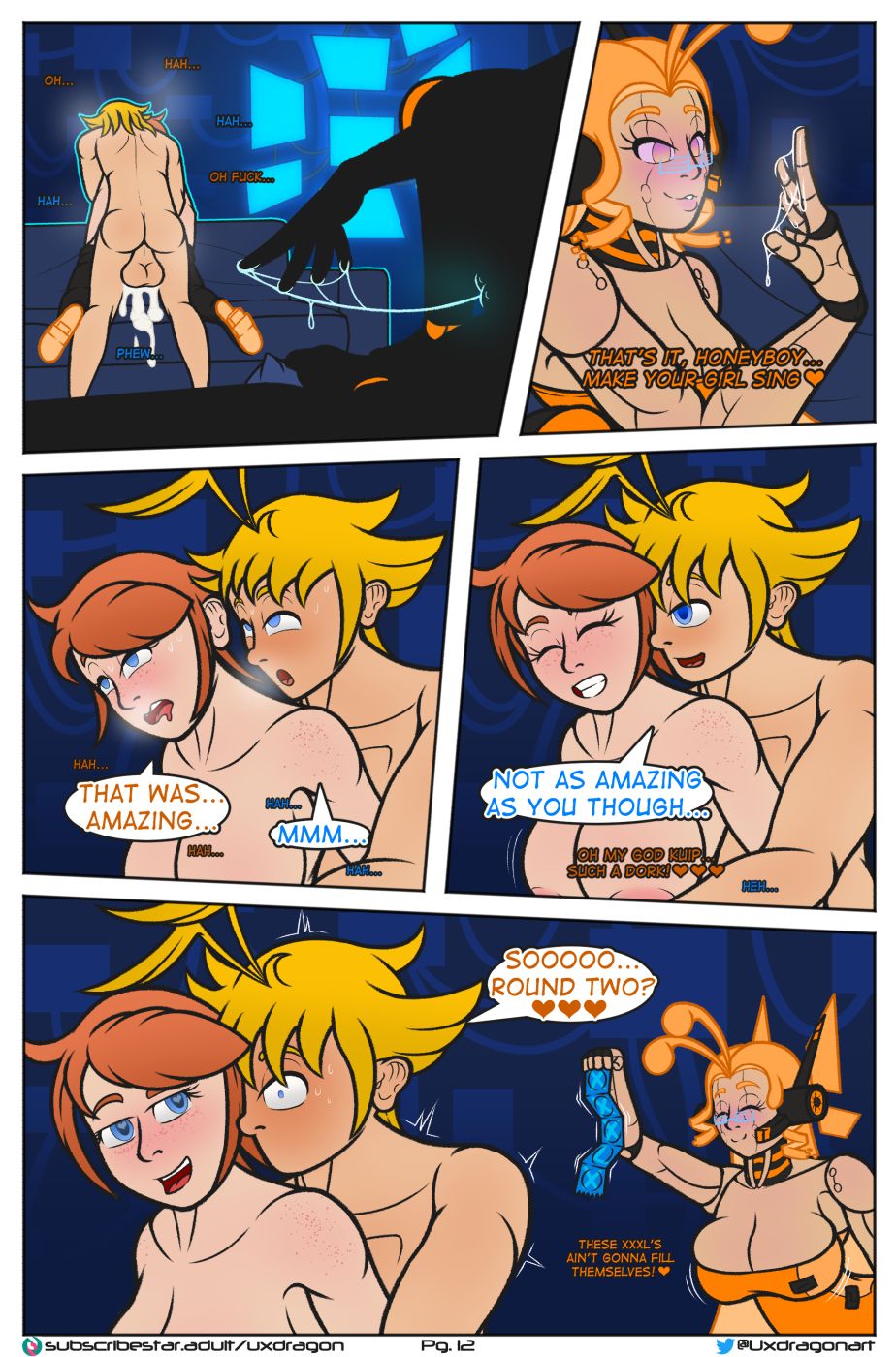 Mandatory Destressing – Uxdragon [photo 13] - MangaPorn